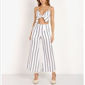 Faithfull the Brand Pants - Faithfull the Brand Tomas Pants Thomson Stripe Faithfull the Brand Pants - Faithfull the Brand Tomas Pants Thomson Stripe